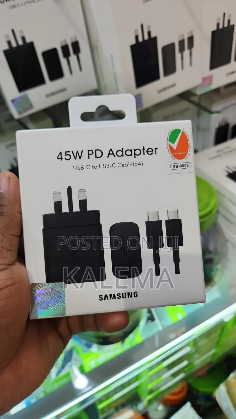 65 Watts Original Type C Adapter