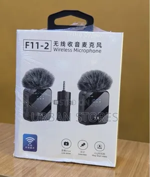 F11-2 Double Wireless Microphone for iPhone,type C,pin