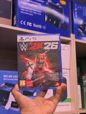 Wwe2k26. Wrestling Game for 2026