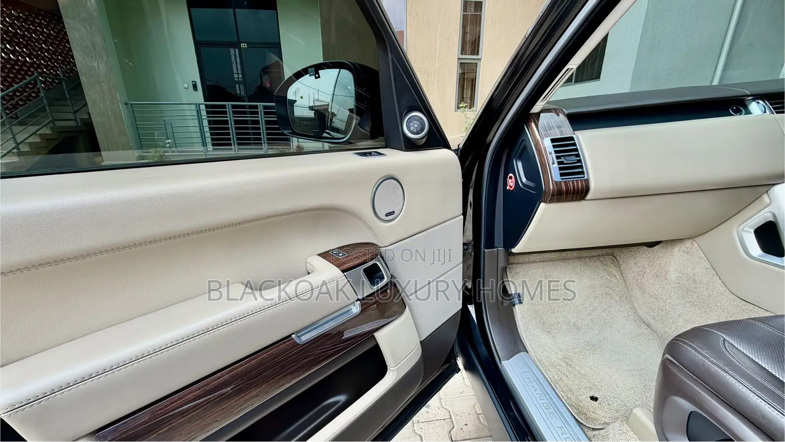 Land Rover Range Rover Vogue 2017 Black