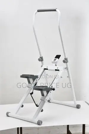 Folding Vertical Climber Stair Stepper Machine
