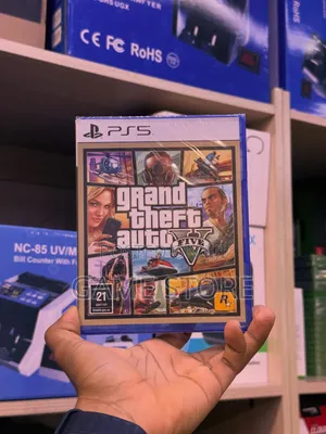 GTA 5. GTA v for Playstation 5