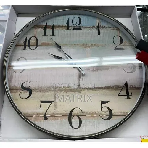 Big Wall Clock