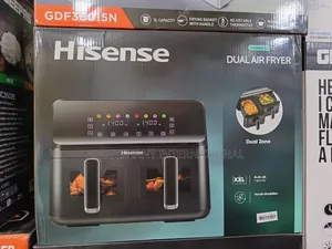 Hisense Dual Air Fryer 8L /4l Cooking Zones Air Fryer