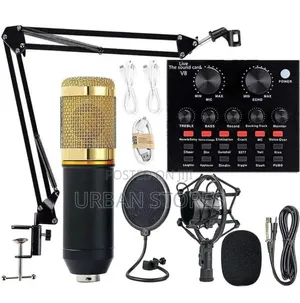 Condenser Microphone Bundle USB Microphone Kit