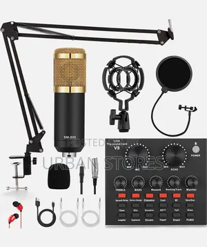 Condenser Microphone Bundle USB Microphone Kit
