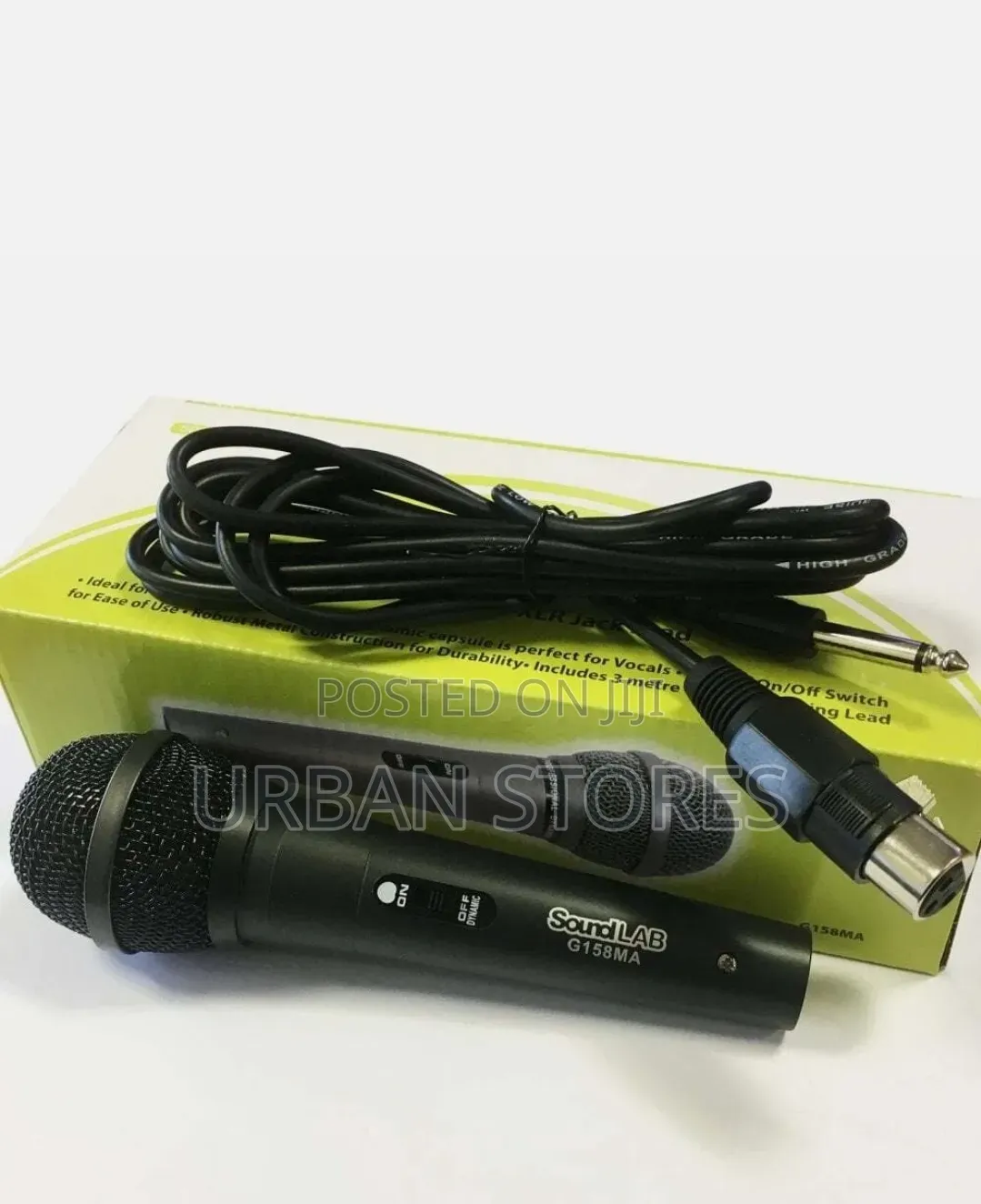 Dyanamic Wired Microphone With Clear Mic Dm 606