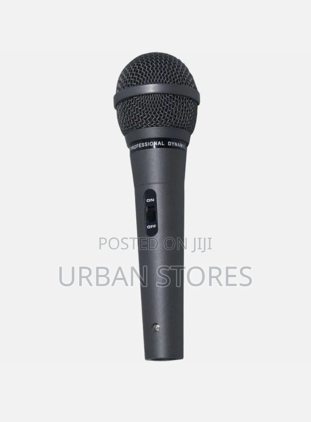 Dyanamic Wired Microphone With Clear Mic Dm 606