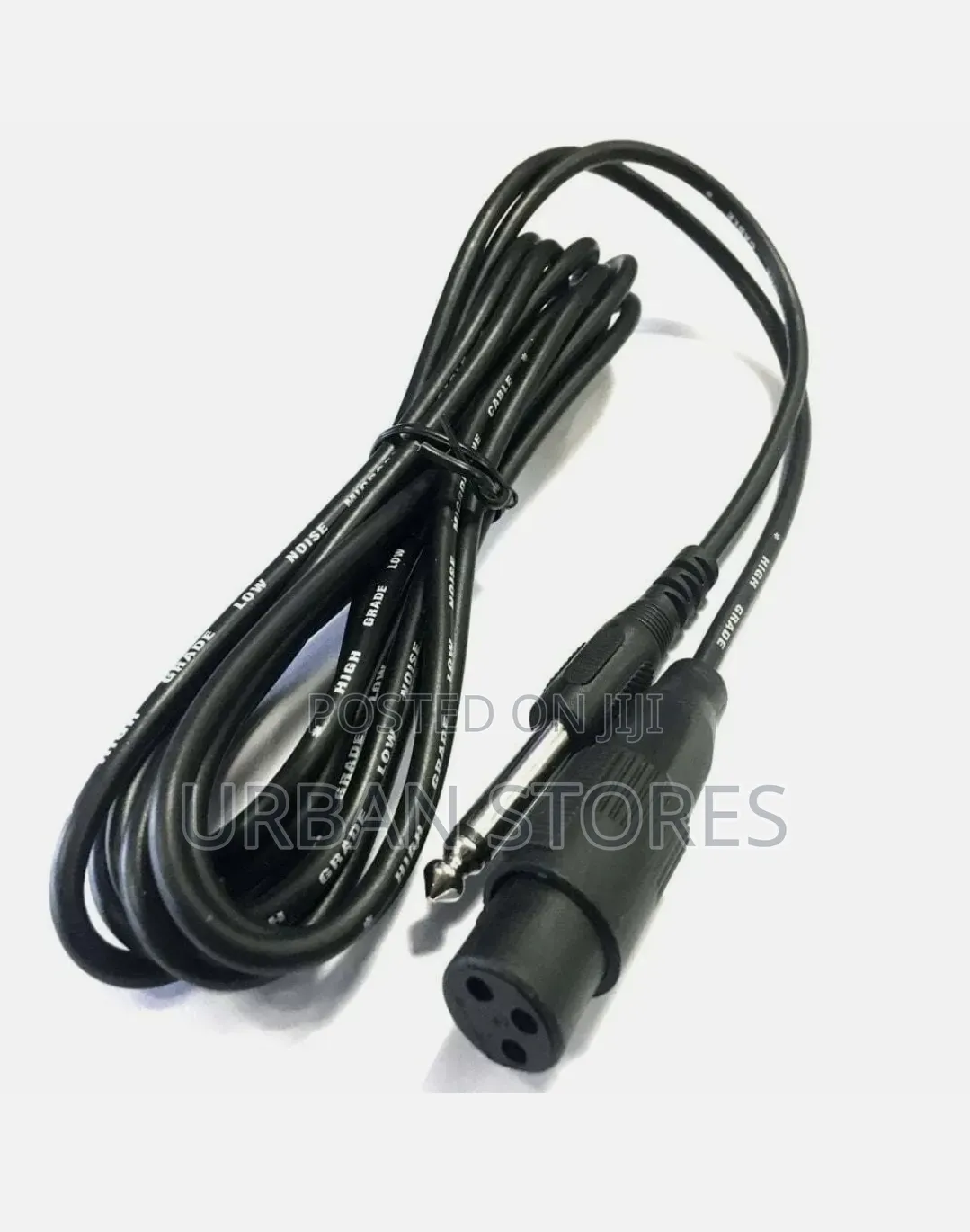 Dyanamic Wired Microphone With Clear Mic Dm 606