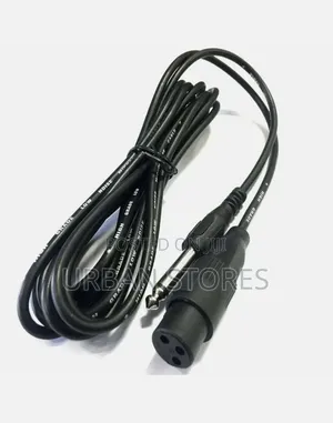 Dyanamic Wired Microphone With Clear Mic Dm 606