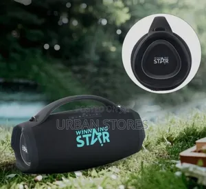 Winning Star Portable Rechargable Sound Party Box