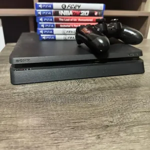 Buy This PS4 Slim With 2 Pads and Enjoy 12 Heavy Games.