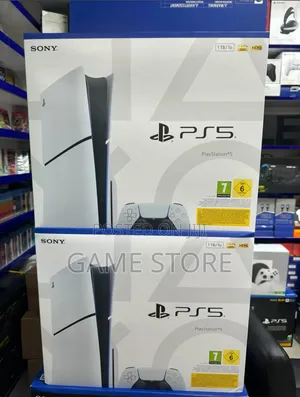 Brand Ps5 Slim Disc Version. 1tb SSD Storage