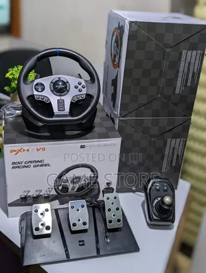 PXN V9 Gen2 Racing Steering Wheel. Brand New, Sealed and Not Opened