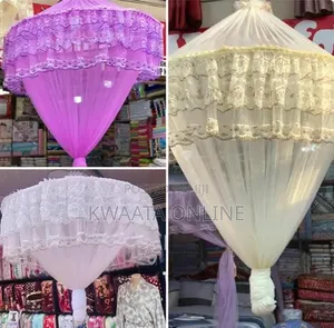 Super Round Luxurious Mosquito Net Canopy- Standard Size