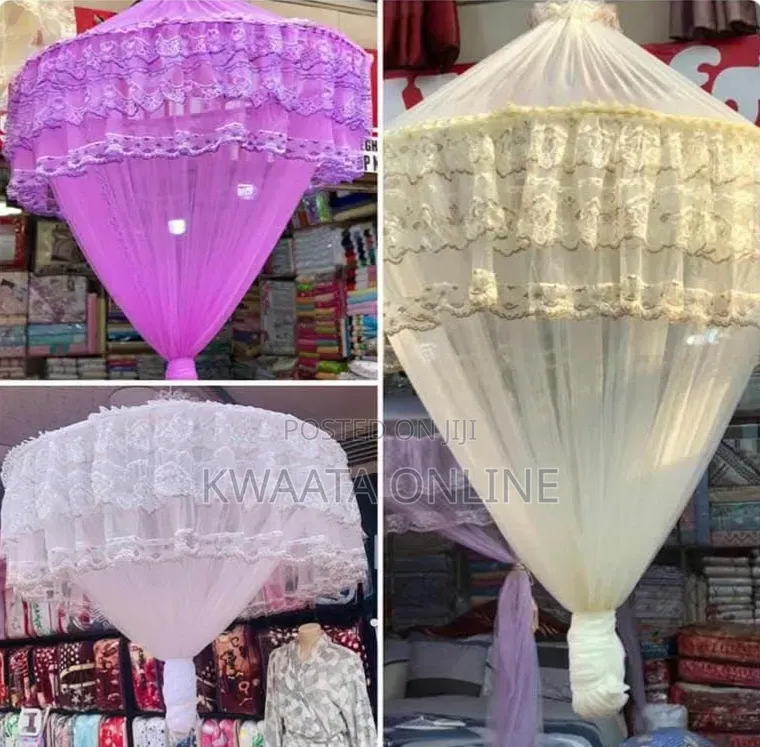 Super Round Luxurious Mosquito Net Canopy- Standard Size