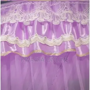 Super Round Luxurious Mosquito Net Canopy- Standard Size