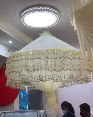 Super Round Luxurious Mosquito Net Canopy- Standard Size