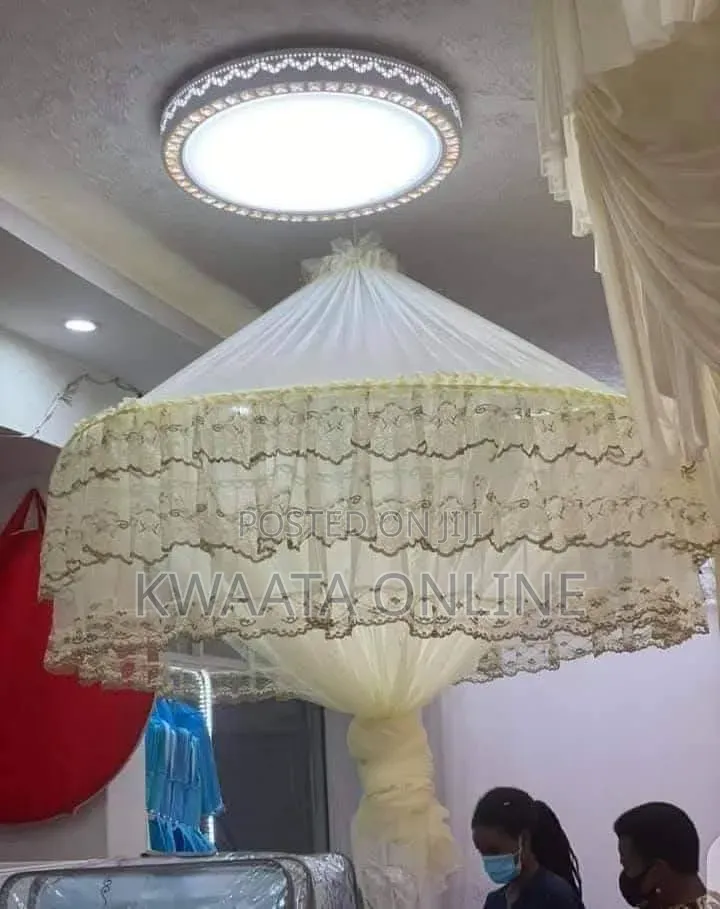 Super Round Luxurious Mosquito Net Canopy- Standard Size