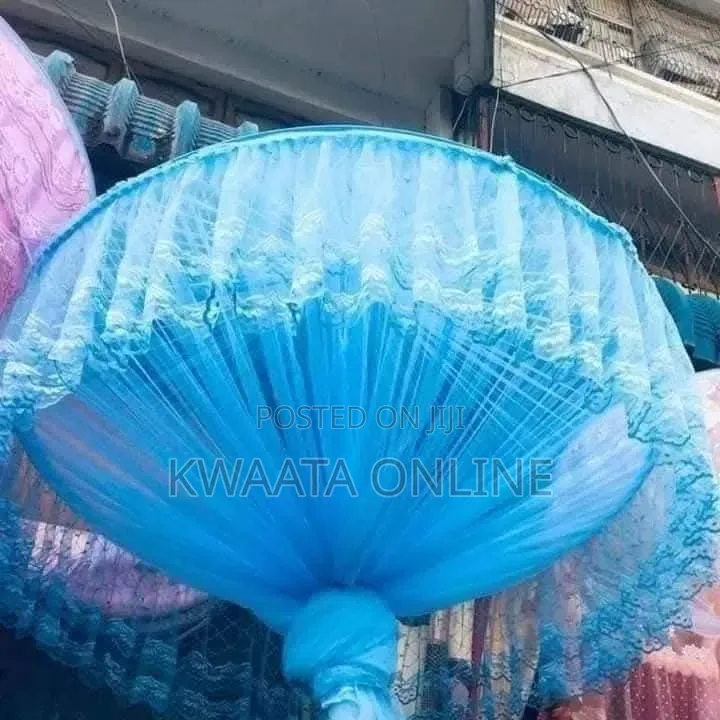 Super Round Luxurious Mosquito Net Canopy- Standard Size