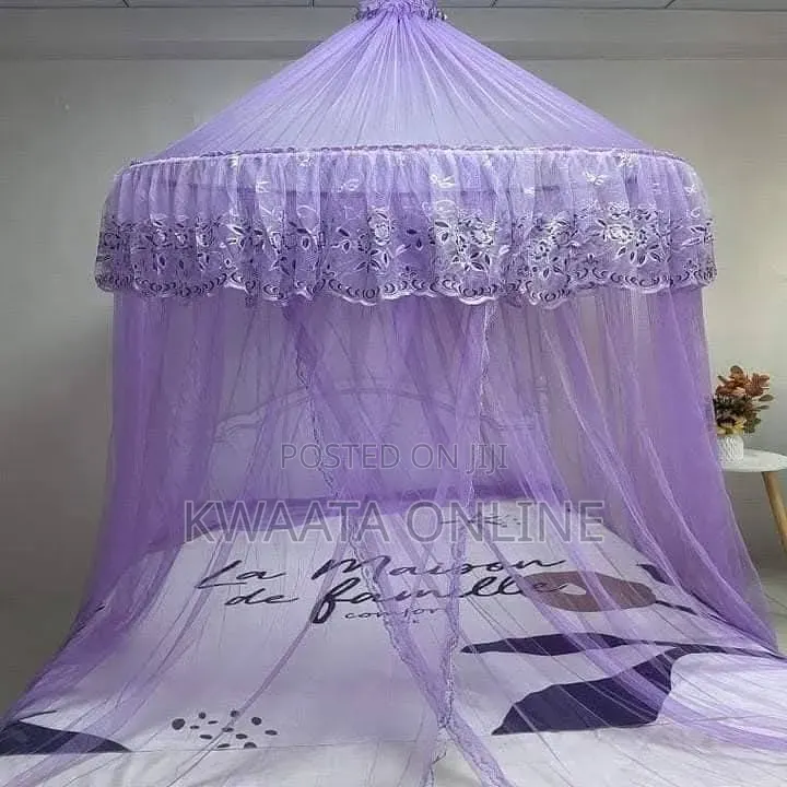 Super Round Luxurious Mosquito Net Canopy- Standard Size