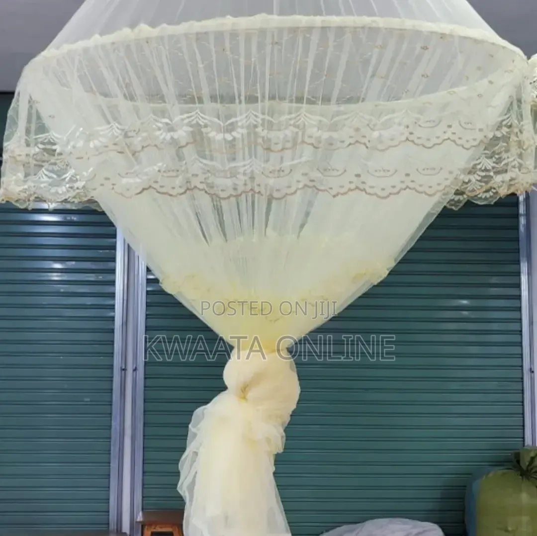 Super Round Luxurious Mosquito Net Canopy- Standard Size