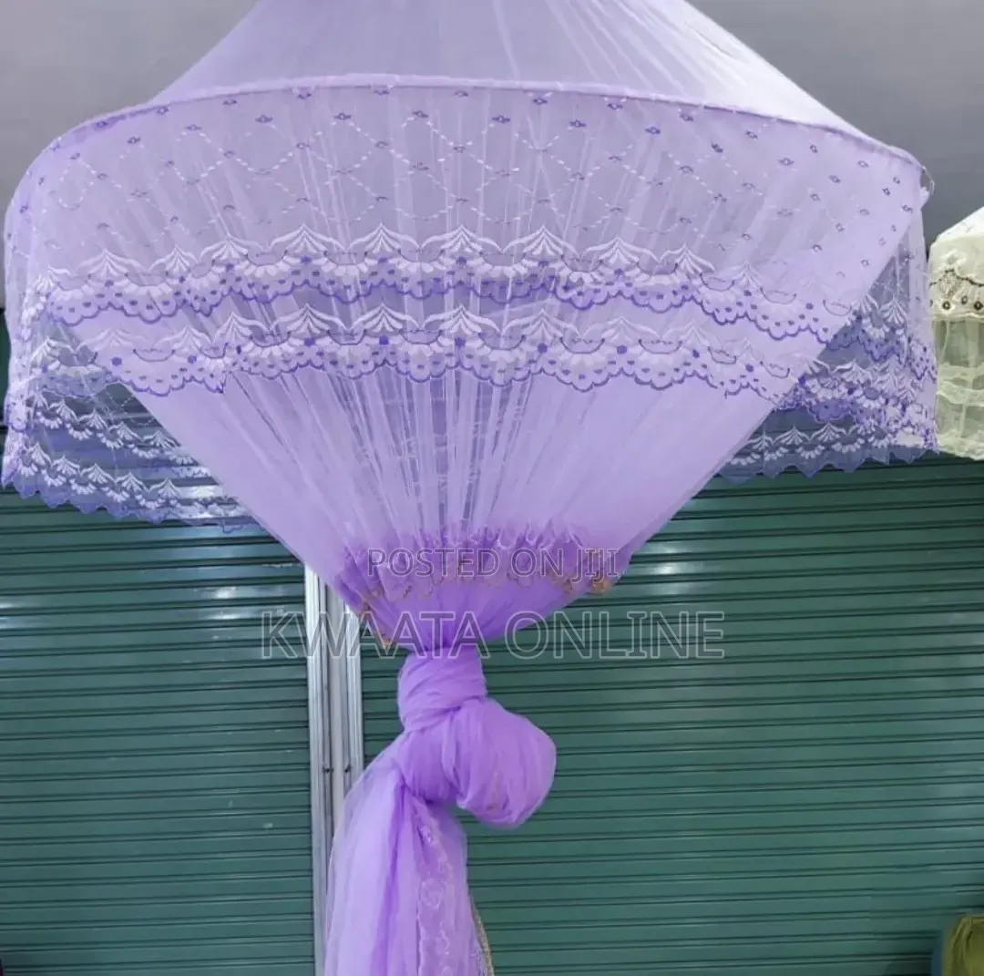 Super Round Luxurious Mosquito Net Canopy- Standard Size
