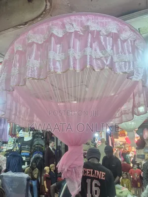 Super Round Luxurious Mosquito Net Canopy- Standard Size
