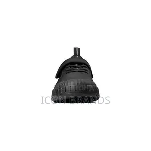 Clarks Apollo Step Kid Black Leather