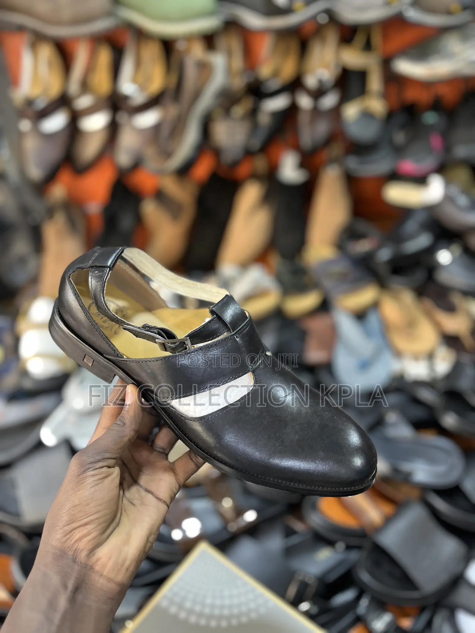 Original Billionaire Designer Sandals Black