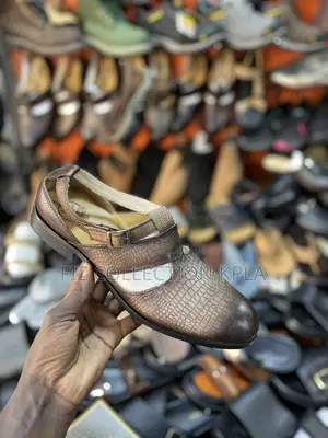 Original Billionaire Luxury Sandals Coffee