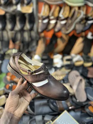 Original Billionaire Premium Sandals Coffee