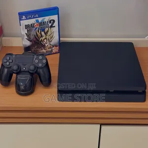 PS4 SLIM WITH 12 GAMES AND 2 PADS. Complete Package No Extra Spending