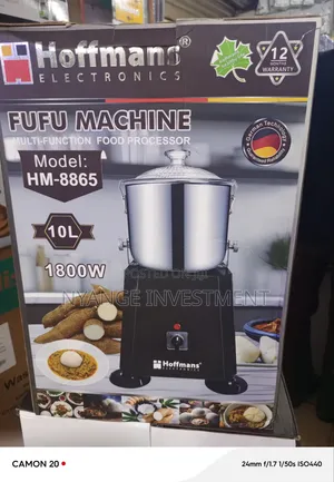 Hoffmans Multi-Function Food Processor. Future/ Posho/ Dough Maker