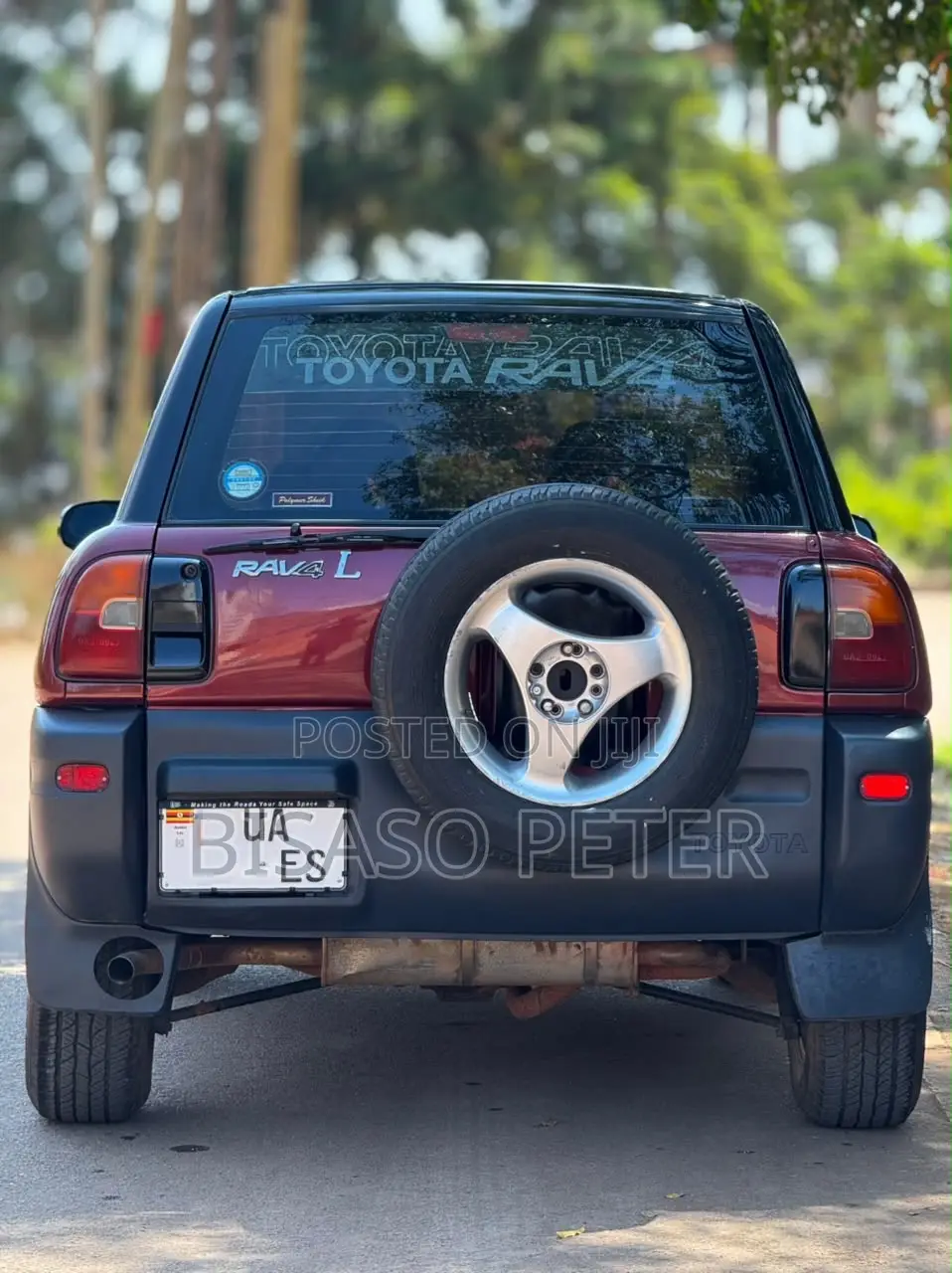 Toyota RAV4 1999 Beige