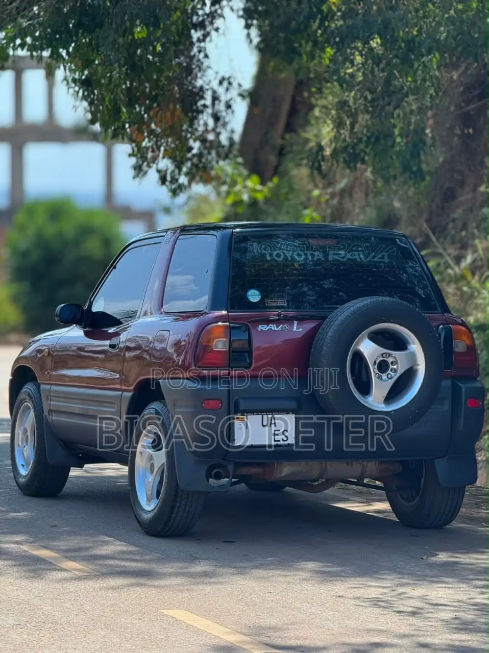 Toyota RAV4 1999 Beige