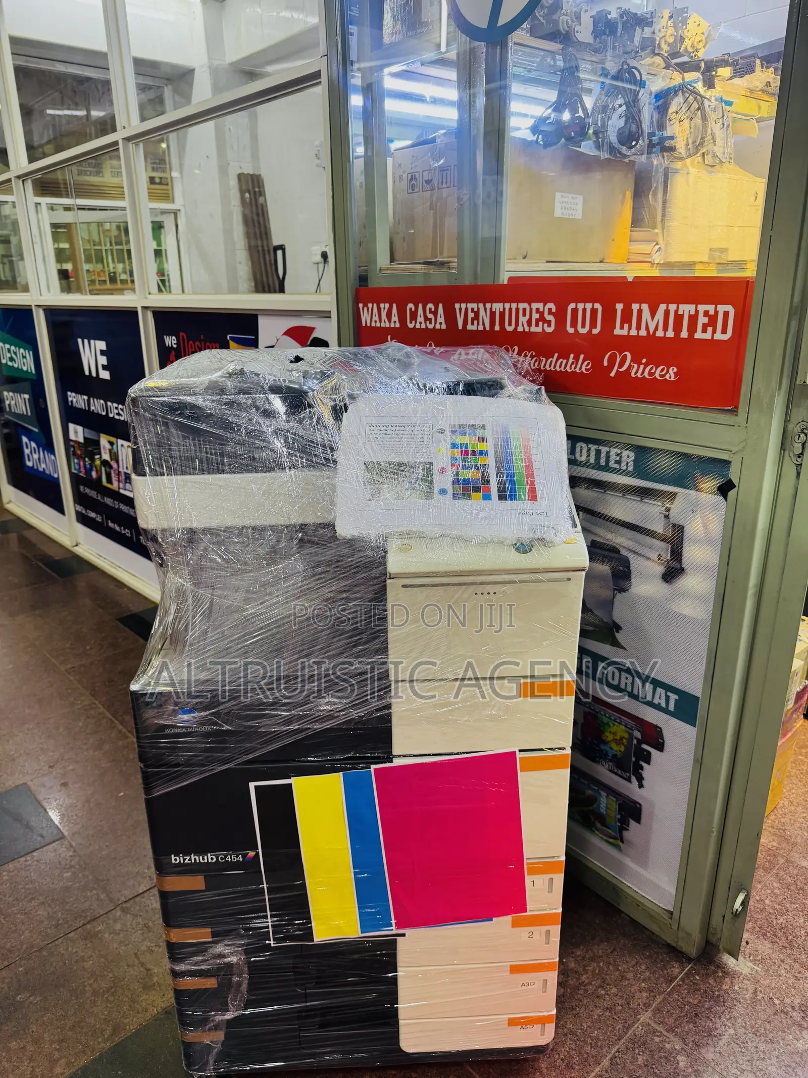 Coloured Printers