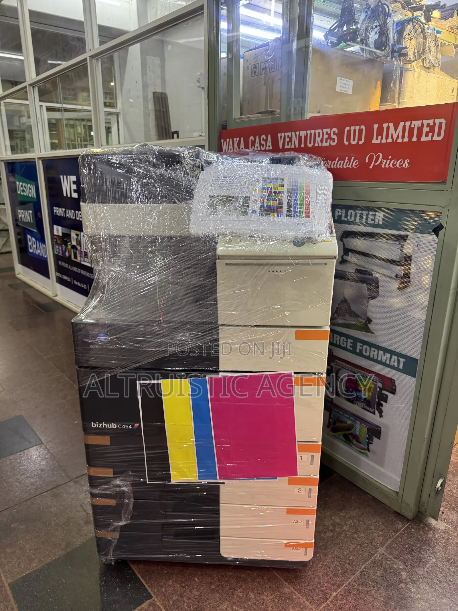 Coloured Printers
