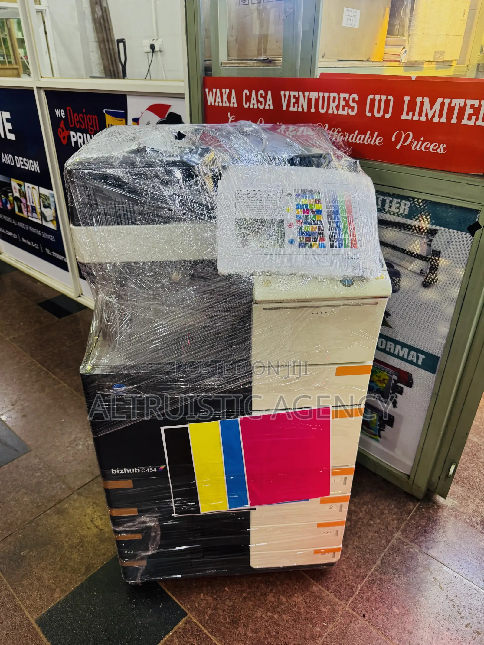 Coloured Printers