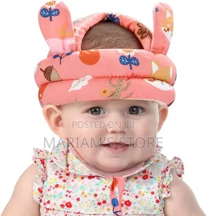 Adjustable Baby Safety Head Protection Cap With Soft Cotton