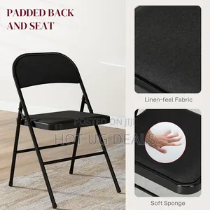 Foldable Chairs With Cushion