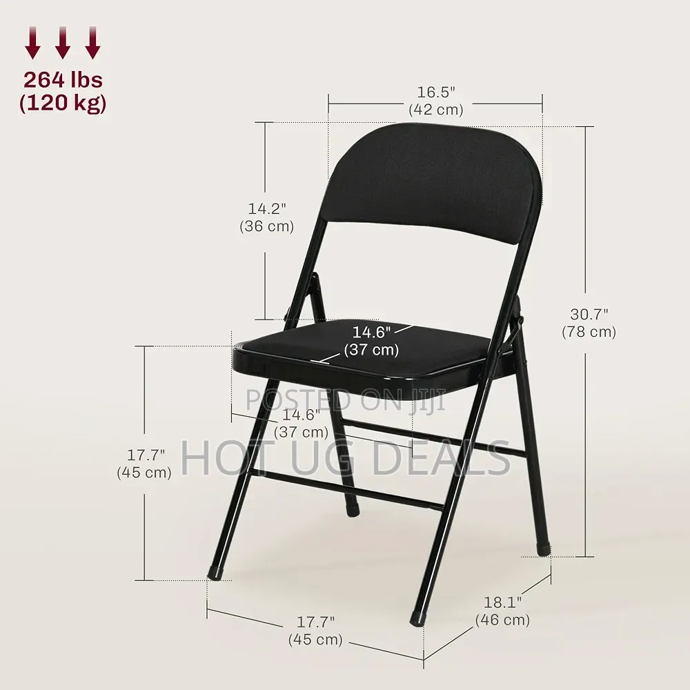 Foldable Chairs With Cushion
