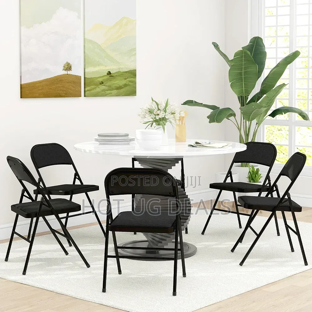 Foldable Chairs With Cushion