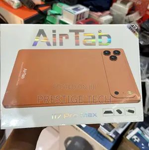 New AirTab i17 Pro Max 1 TB Black