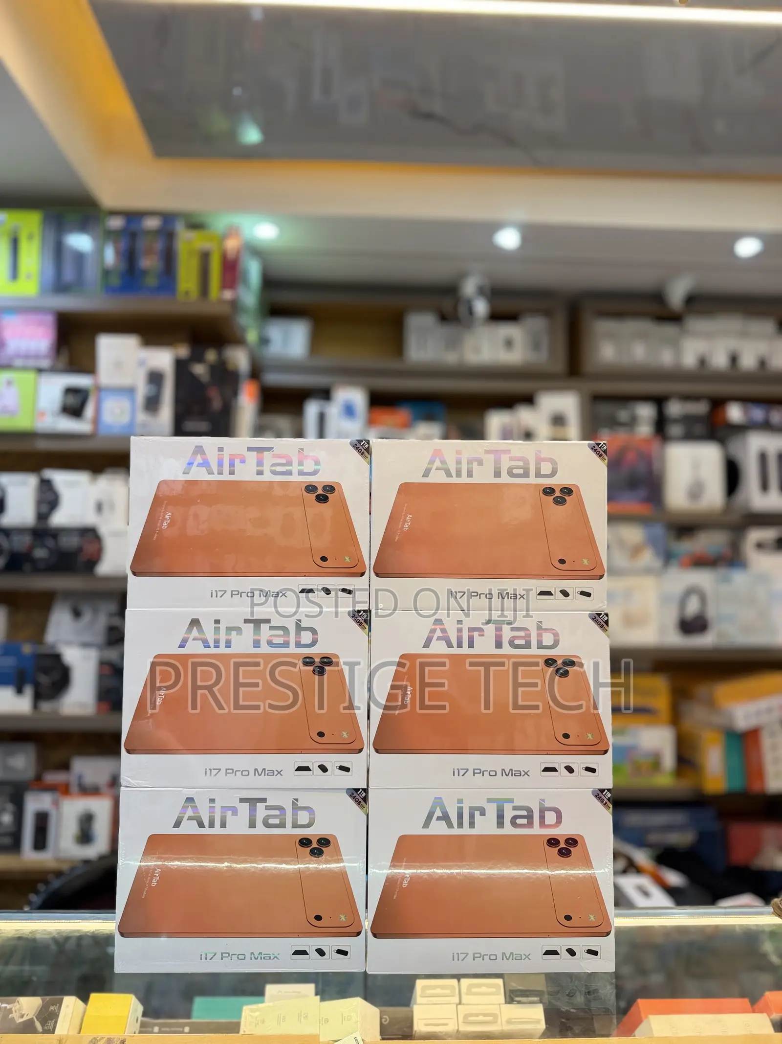 New AirTab i17 Pro Max 1 TB Black