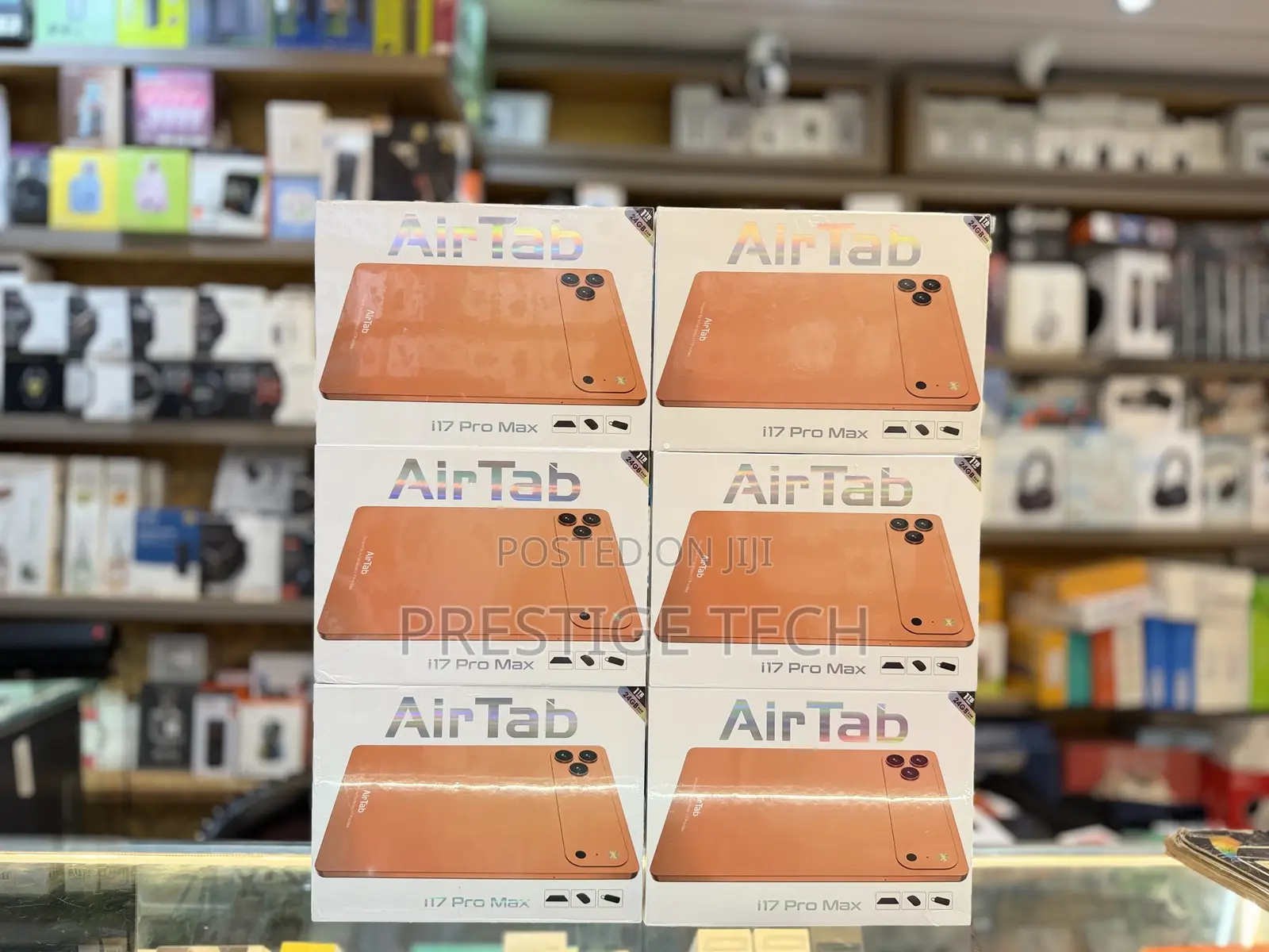 New AirTab i17 Pro Max 1 TB Black