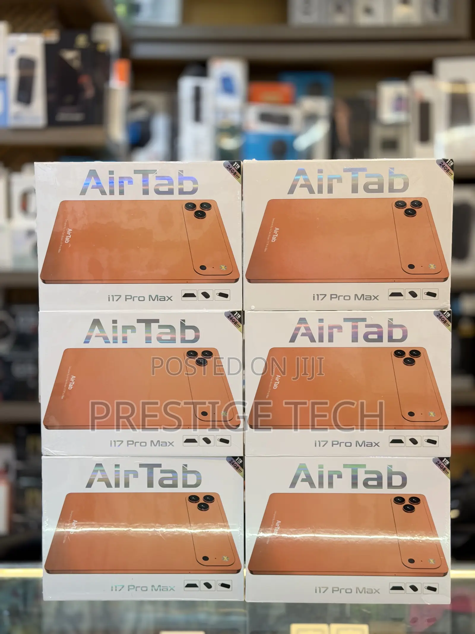 New AirTab i17 Pro Max 1 TB Black
