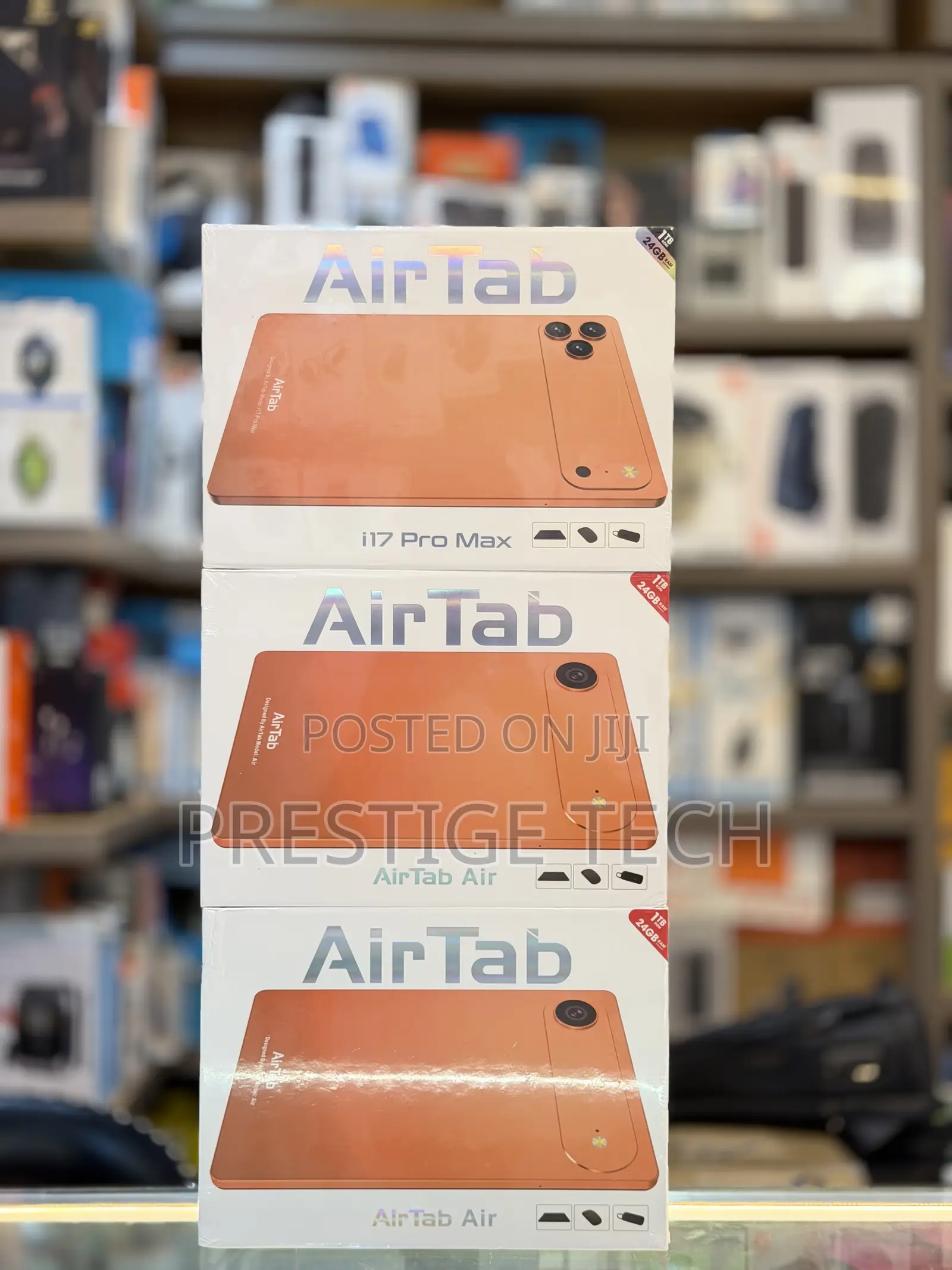 New AirTab i17 Pro Max 1 TB Black