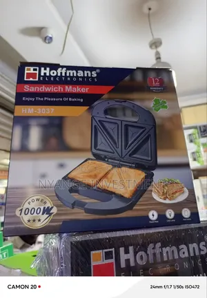 HoffmansHM-3037 Sandwich Maker. Sandwich Maker
