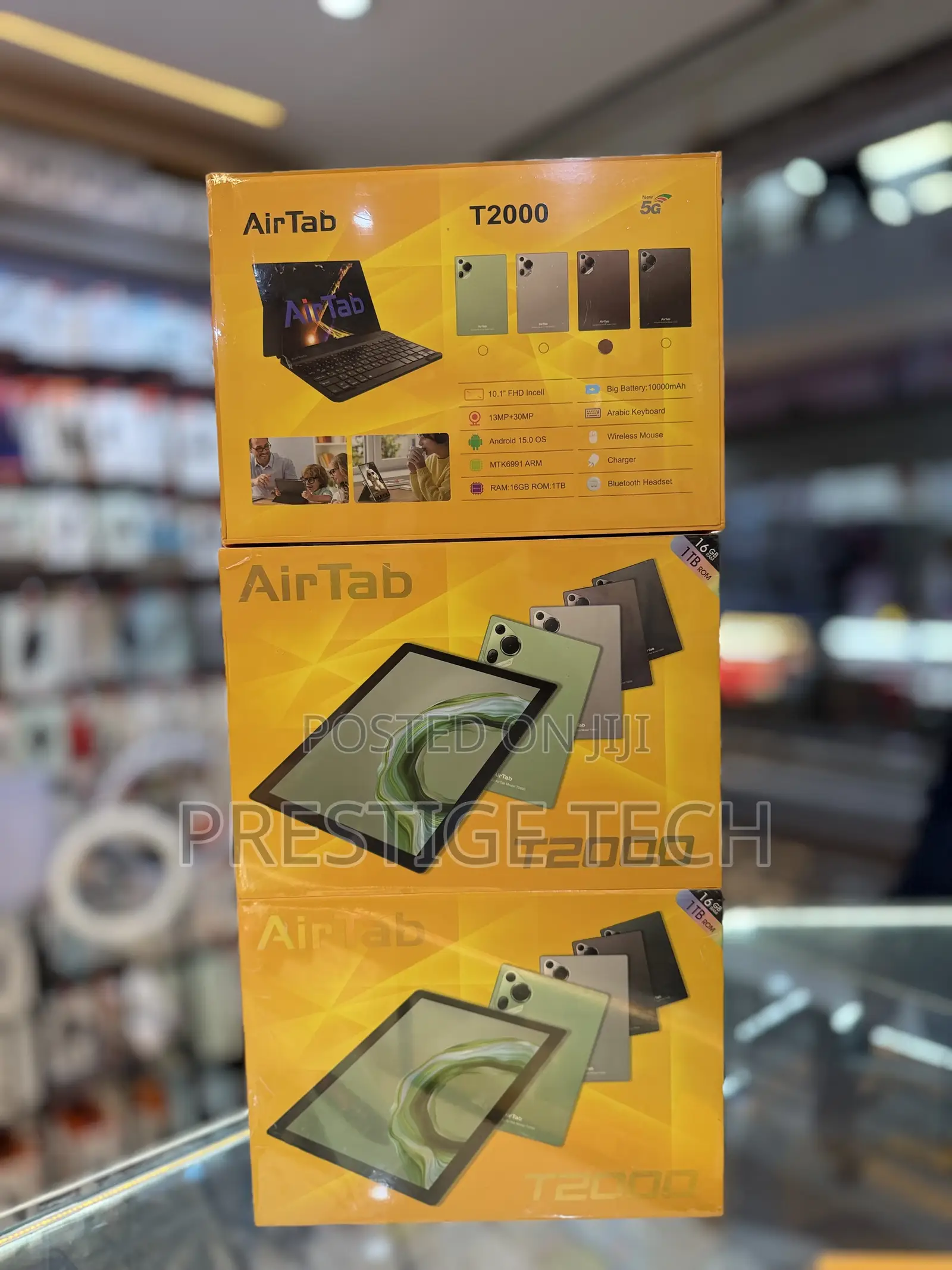 New AirTab T2000 1 TB Black